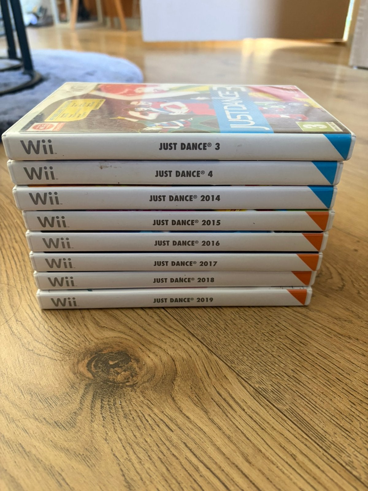 Wii Just Dance Bundel (8 spellen) | Just Dance 3 t/m 2019, Muziek, Eén computer, Ophalen of Verzenden, Zo goed als nieuw
