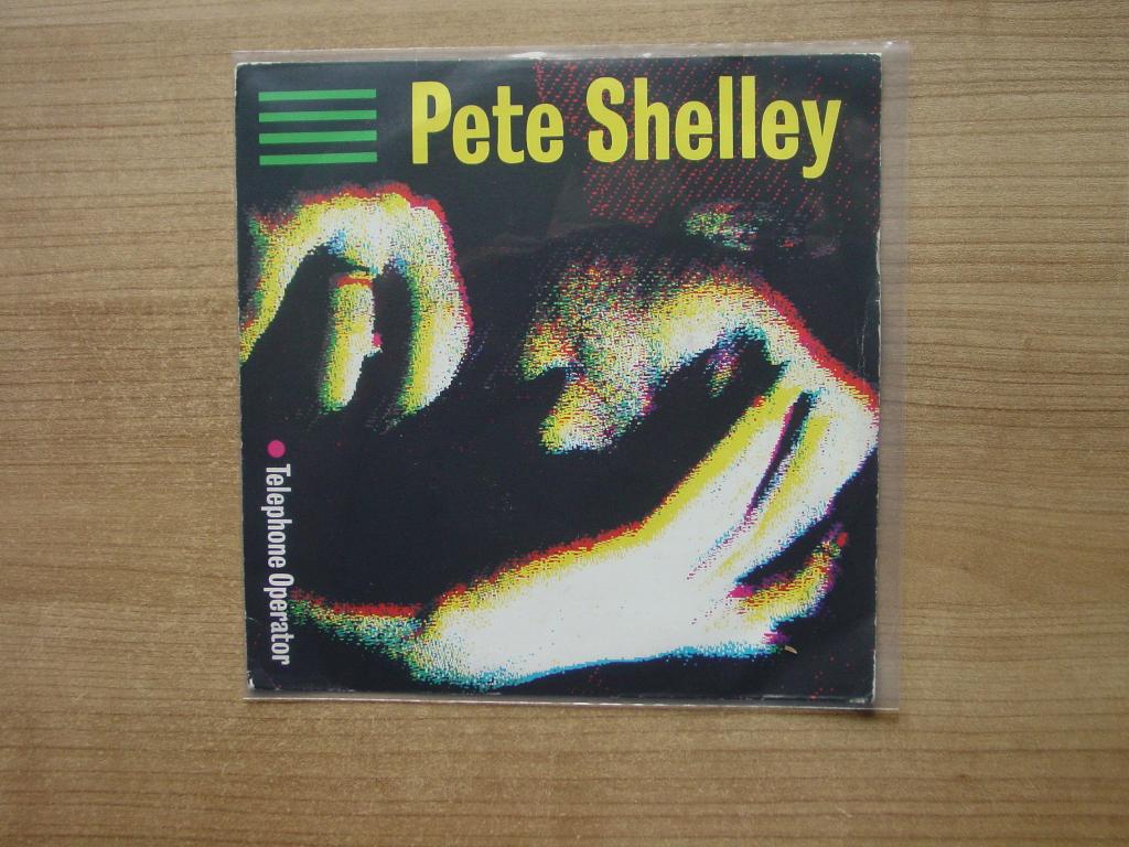 Pete Shelley ‎– Telephone Operator, Gebruikt, 7 inch, Single, Ophalen of Verzenden