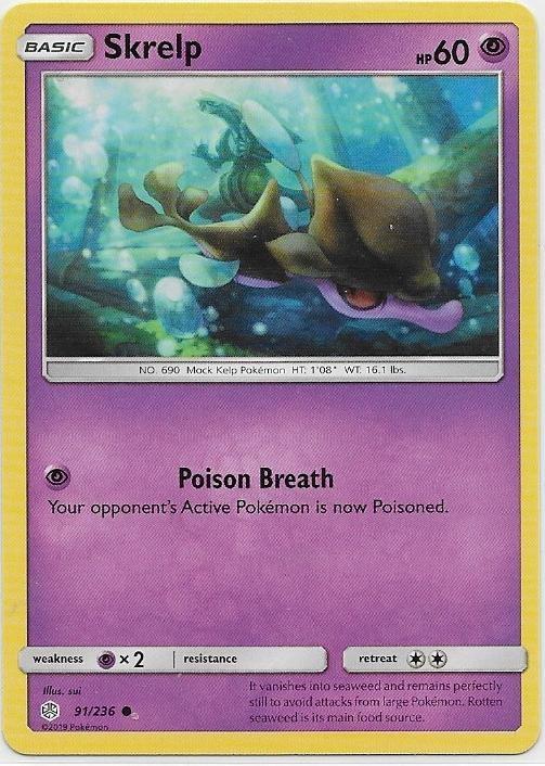 Cosmic Eclipse,  Skrelp [common] 91/236, Verzenden, Nieuw, Losse kaart