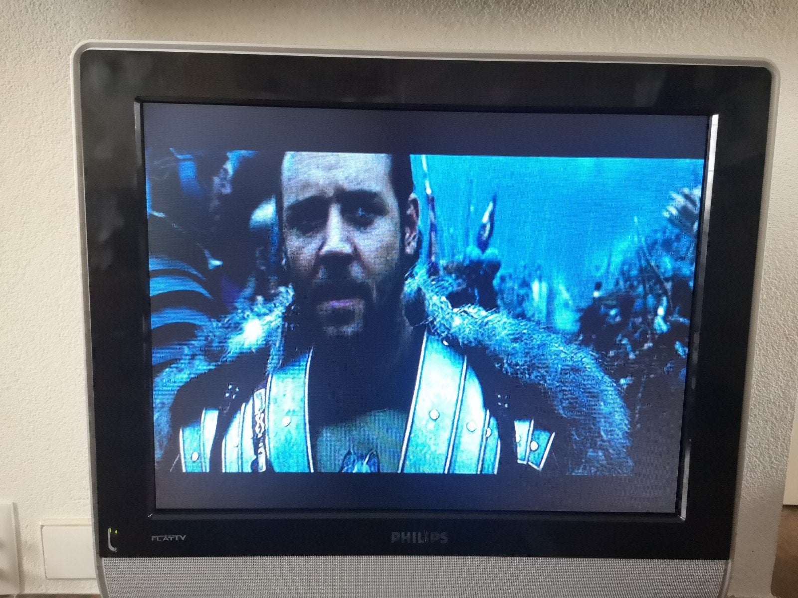 Philips Flat TV - Compacte LCD TV met handleiding, Ophalen, Philips, Gebruikt, 50 Hz