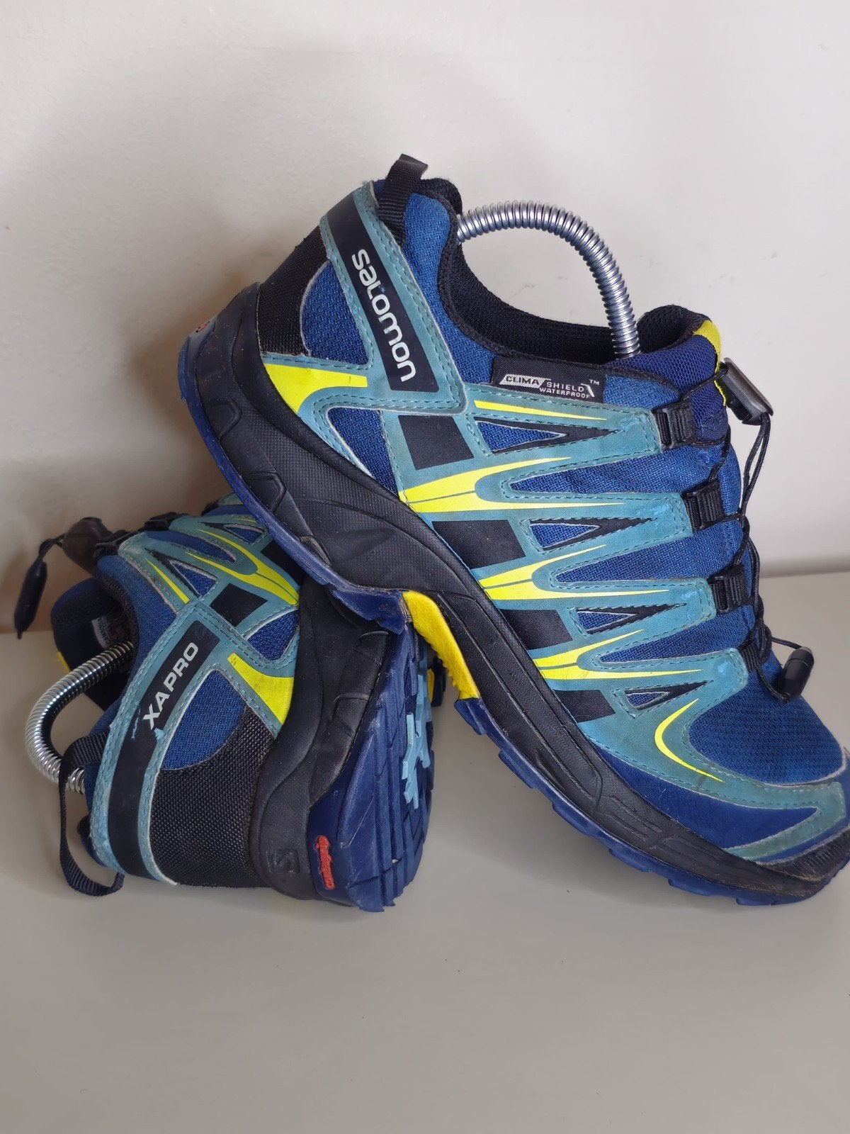 Salomon XA Pro Hardloopschoenen Maat 37 - Uitstekende Staat, Kleding | Dames, Salomon, Zwart, Zo goed als nieuw, Wandelschoenen