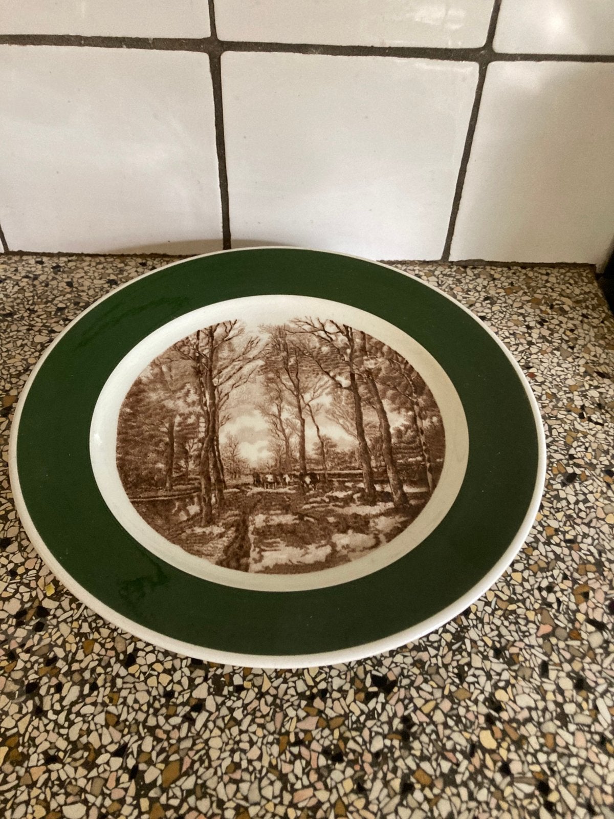 Mooi merkbord, Antiek en Kunst, Ophalen of Verzenden