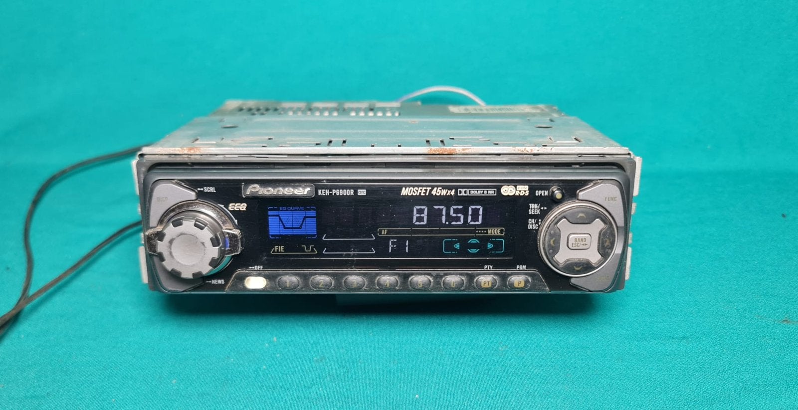 Pioneer keh-p6900r casssette receiver, Auto diversen, Verzenden, Zo goed als nieuw