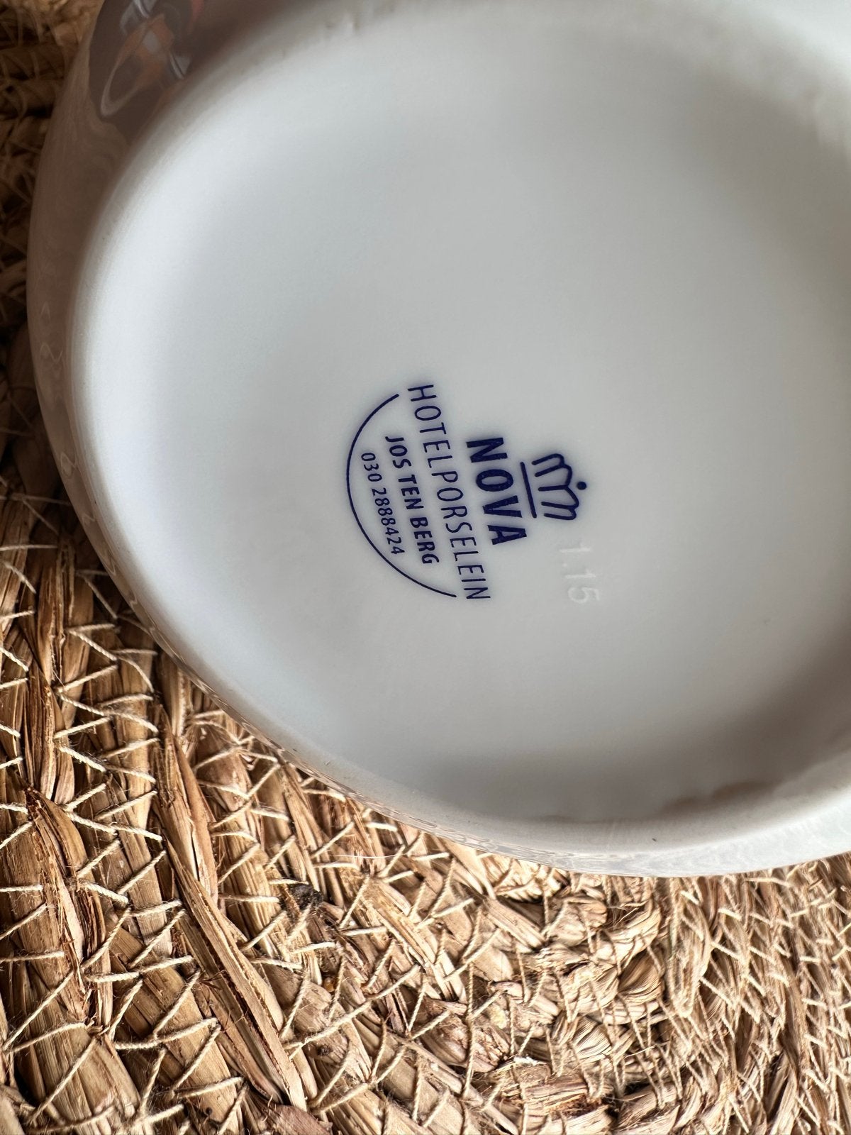 Witte theepot / koffiepot van Nova lijn / Jos ten Berg, Ophalen of Verzenden, Zo goed als nieuw