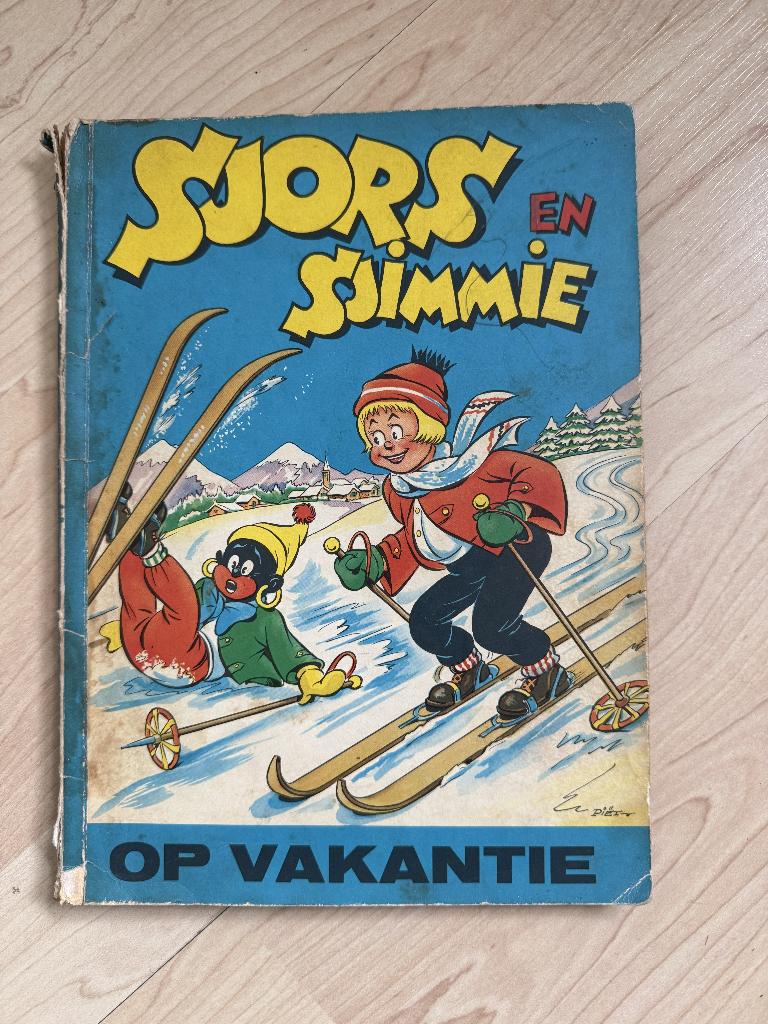 Te koop: Oud stripboek., Gelezen, Eén stripboek, Ophalen of Verzenden, Frans Piët