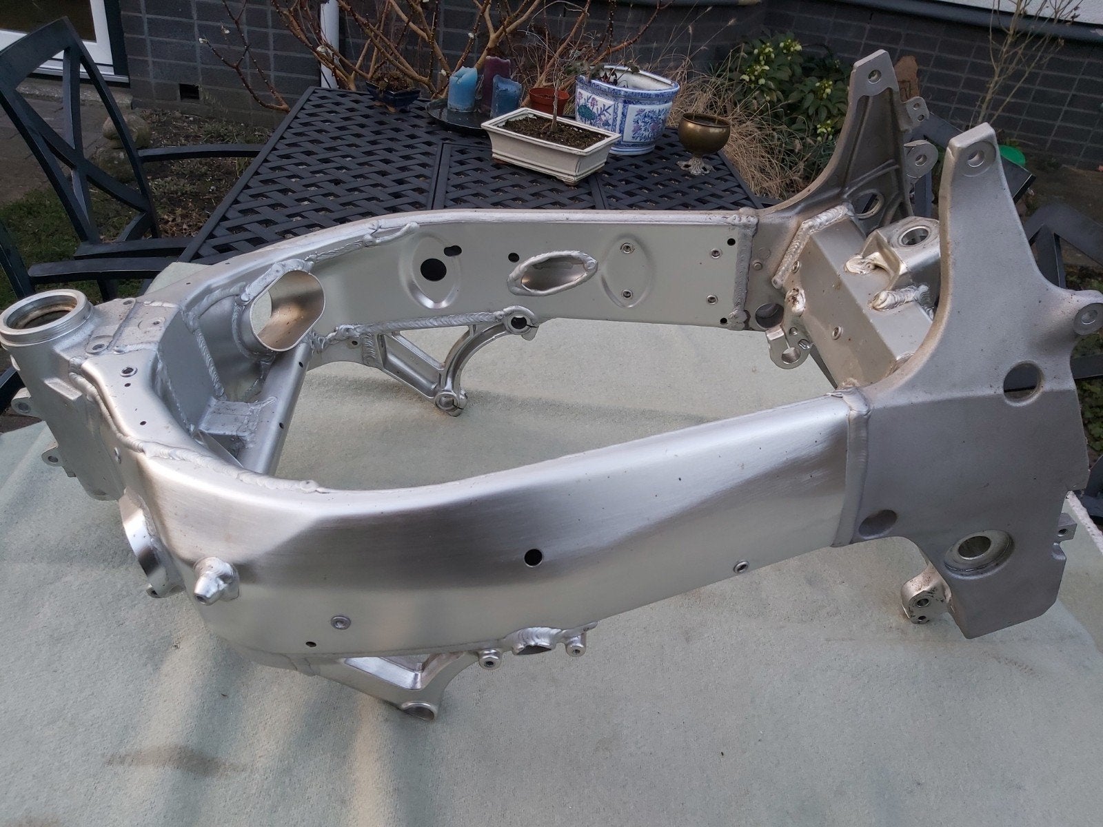 Frame Suzuki gsx r 600, Ophalen