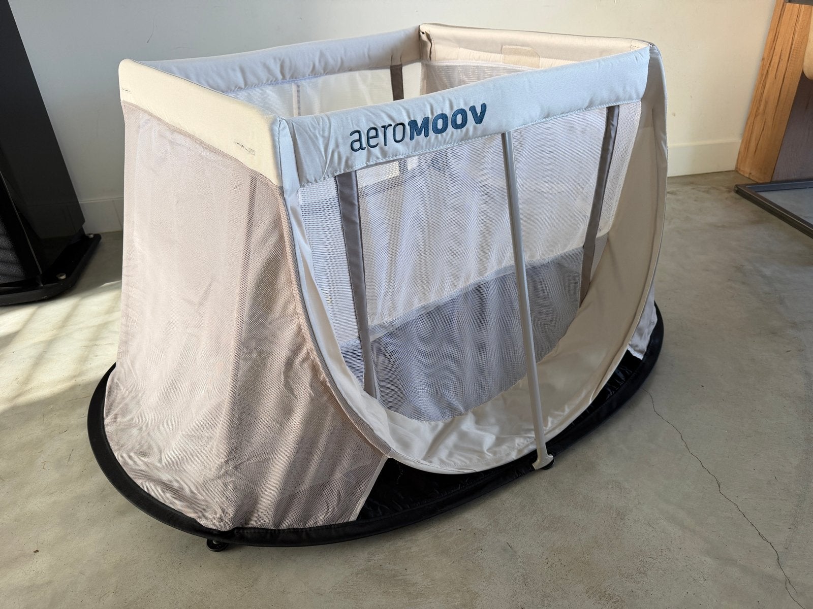 Aeromoov Reisbedje Nieuw - Pop-up Reiswieg, Ophalen, Zo goed als nieuw, Reisbedje