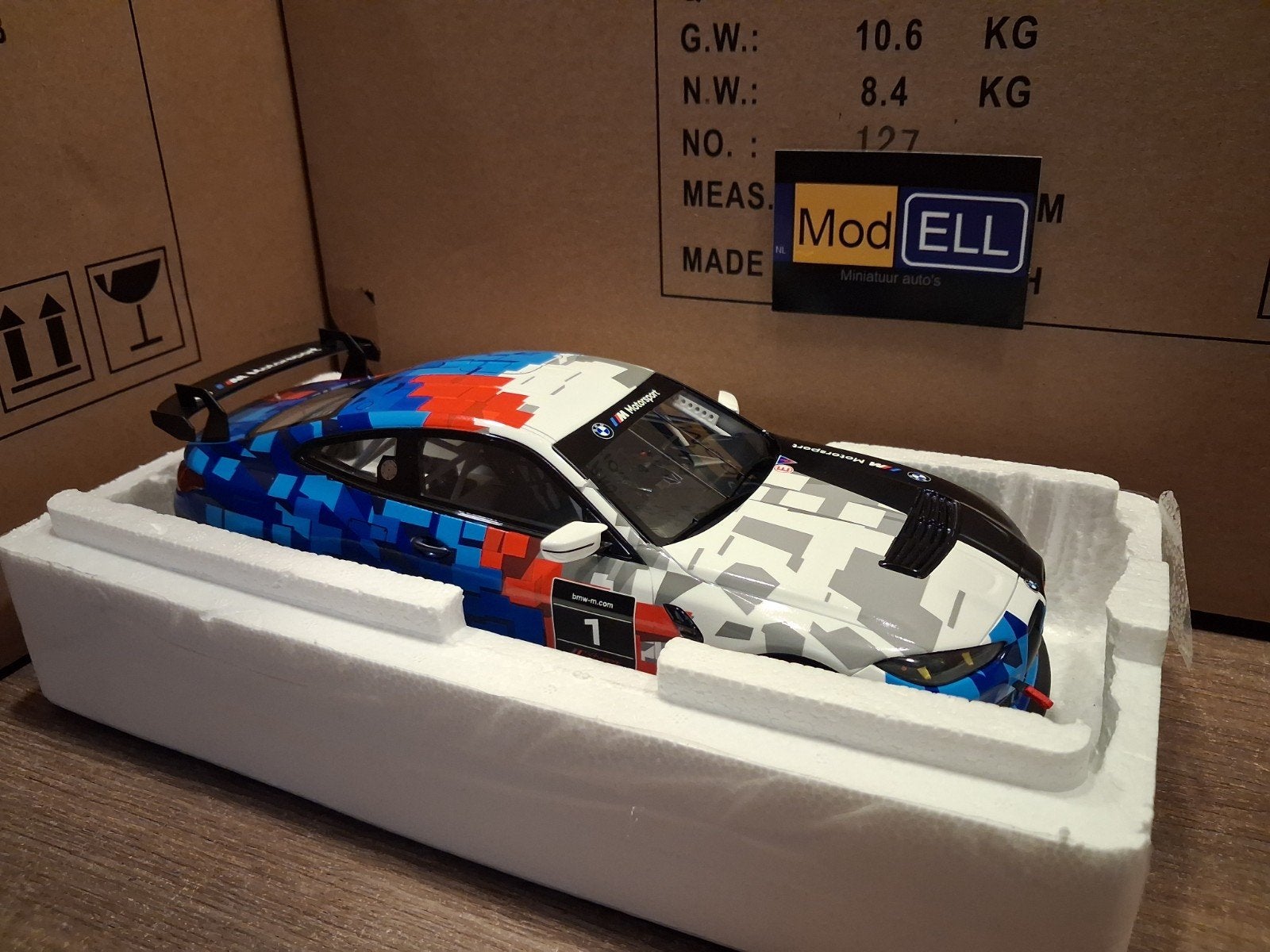 BMW M4 GT4 OTTOMOBILE, OttOMobile, Auto, Ergens in Frankrijk, Nieuw