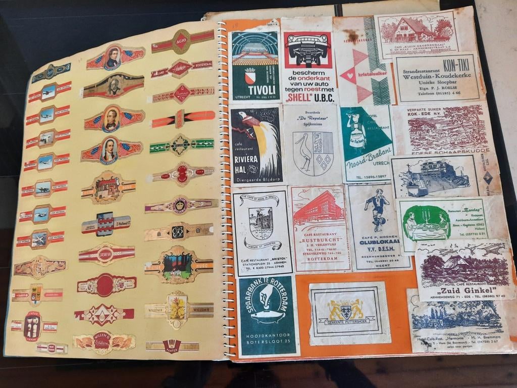 Verzameling sigarenbandjes, Ophalen of Verzenden, Sigarenbandjes