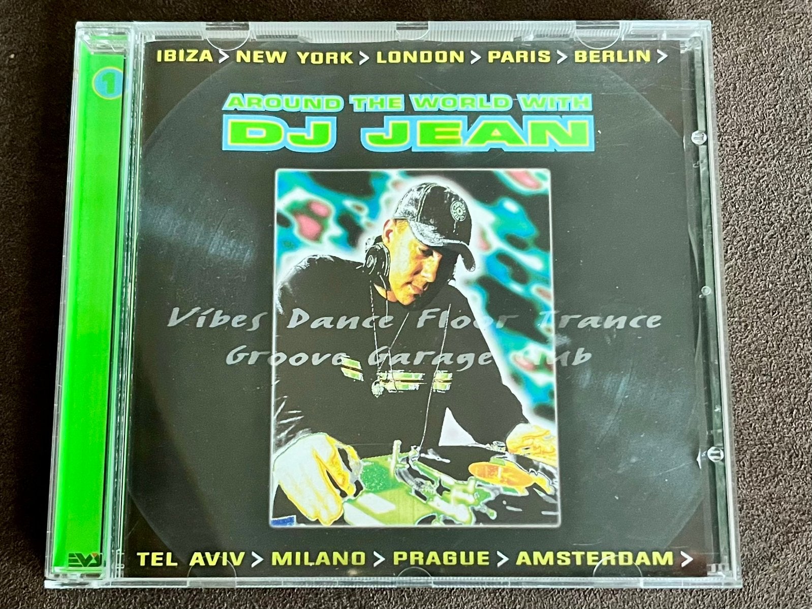DJ Jean - Around the world with, Ophalen of Verzenden, Zo goed als nieuw