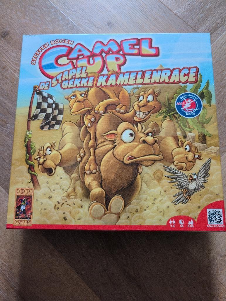 Camel Up, Ophalen