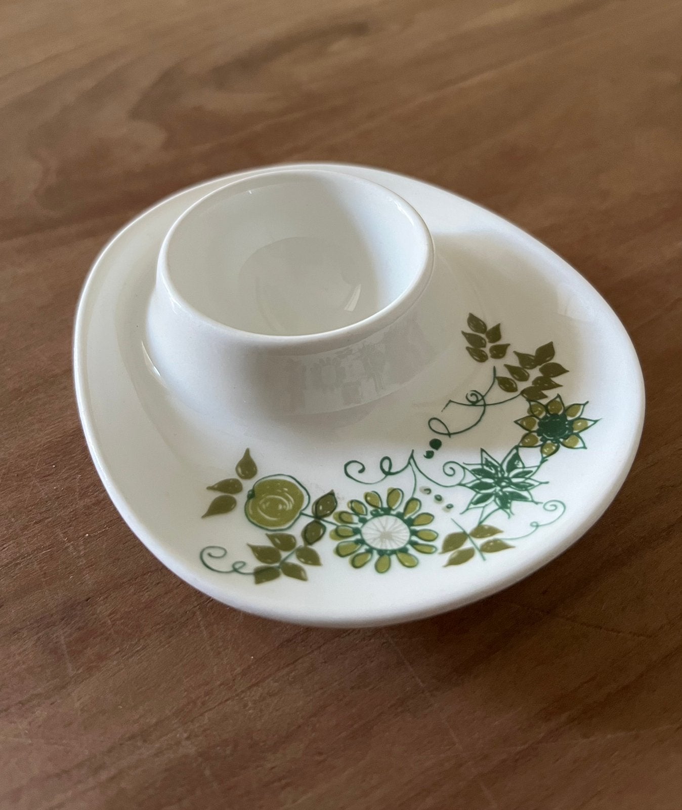 Vintage eierdopje Viggjo Flint, Antiek en Kunst, Ophalen of Verzenden