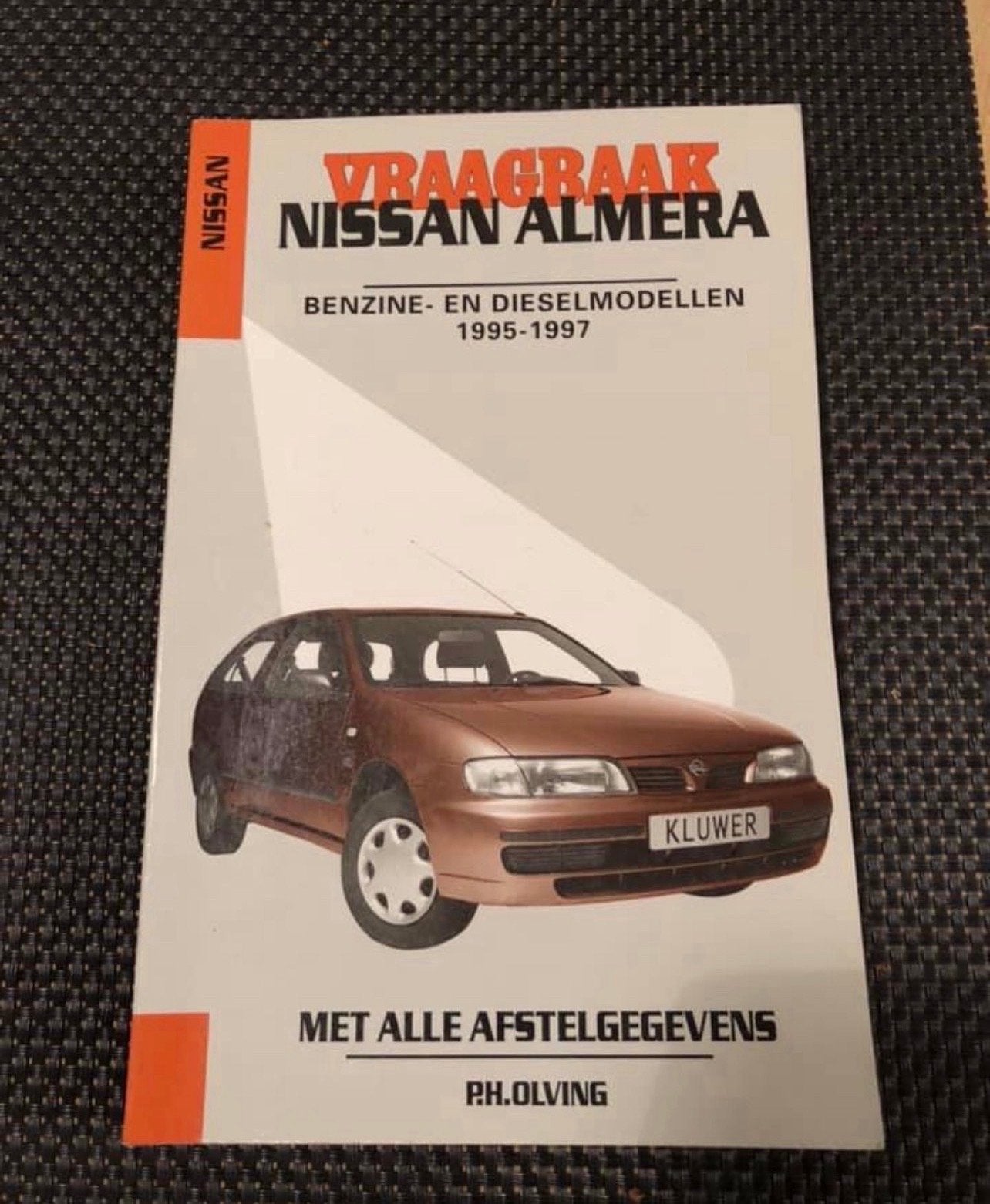 Vraagbaak Nissan Almera Benzine- en Dieselmodellen, Ophalen of Verzenden
