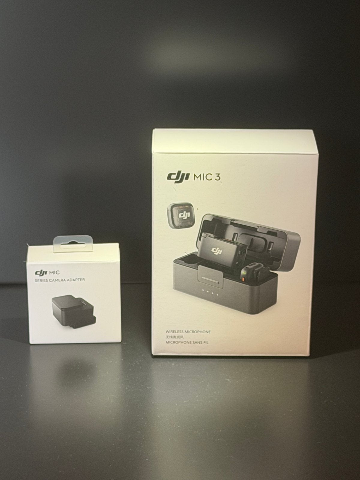 DJI Mic 3 incl DJI Camera-Adapter, Audio, Tv en Foto, Videocamera's Digitaal, Overige merken, Overige soorten, Zo goed als nieuw