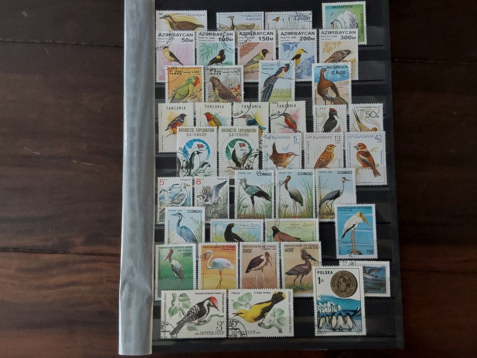 Motief Thema zegels Vogels, Verzenden, Gestempeld, Dier of Natuur