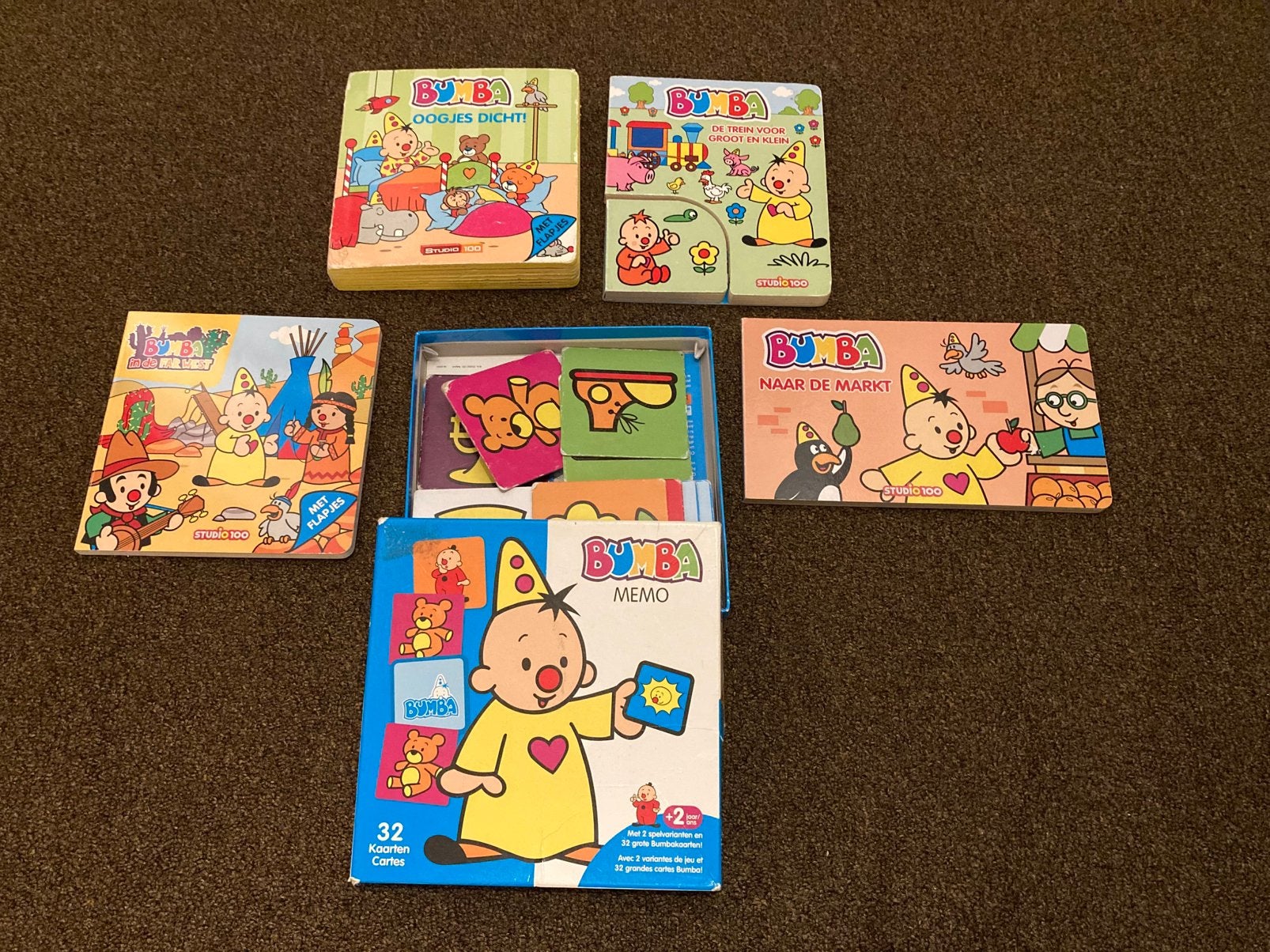 Bumba boekjes en memory, Ophalen of Verzenden