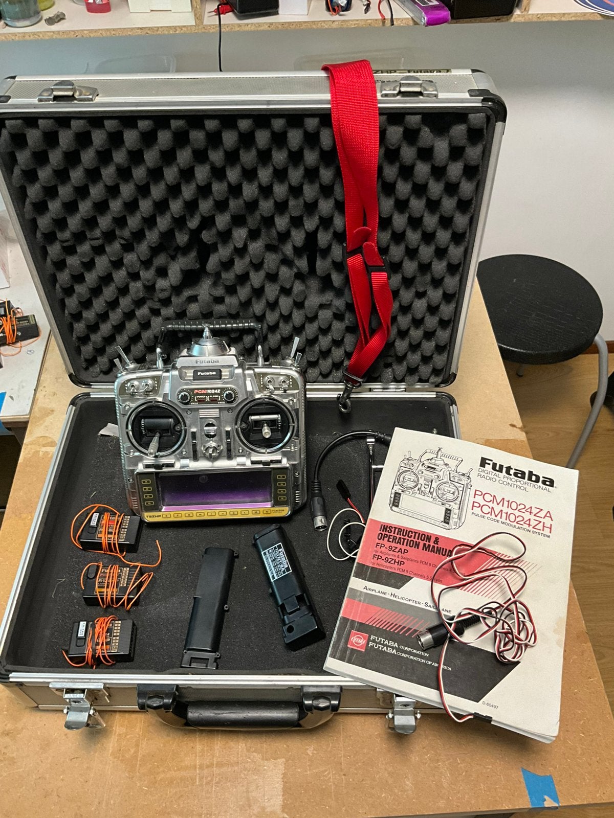 Futaba PCM1024ZA, Ophalen, Gebruikt, Helikopter