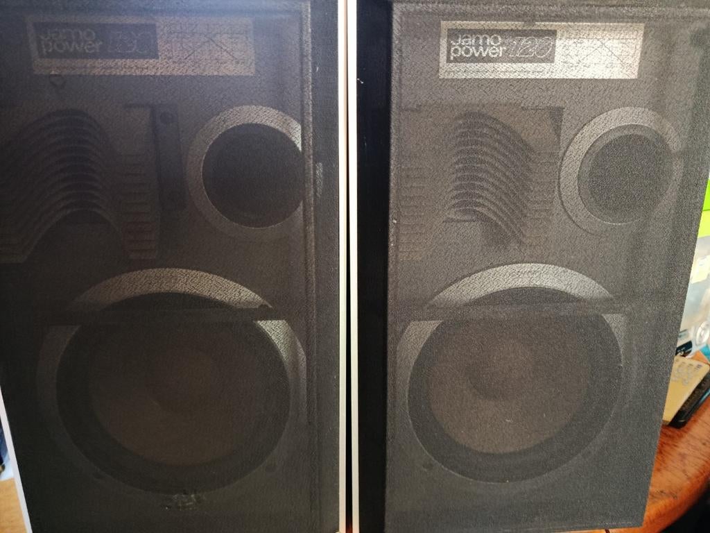 Jamo power 120, Audio, Tv en Foto, Luidsprekers, Ophalen, 120 watt of meer, Front, Rear of Stereo speakers, Jamo