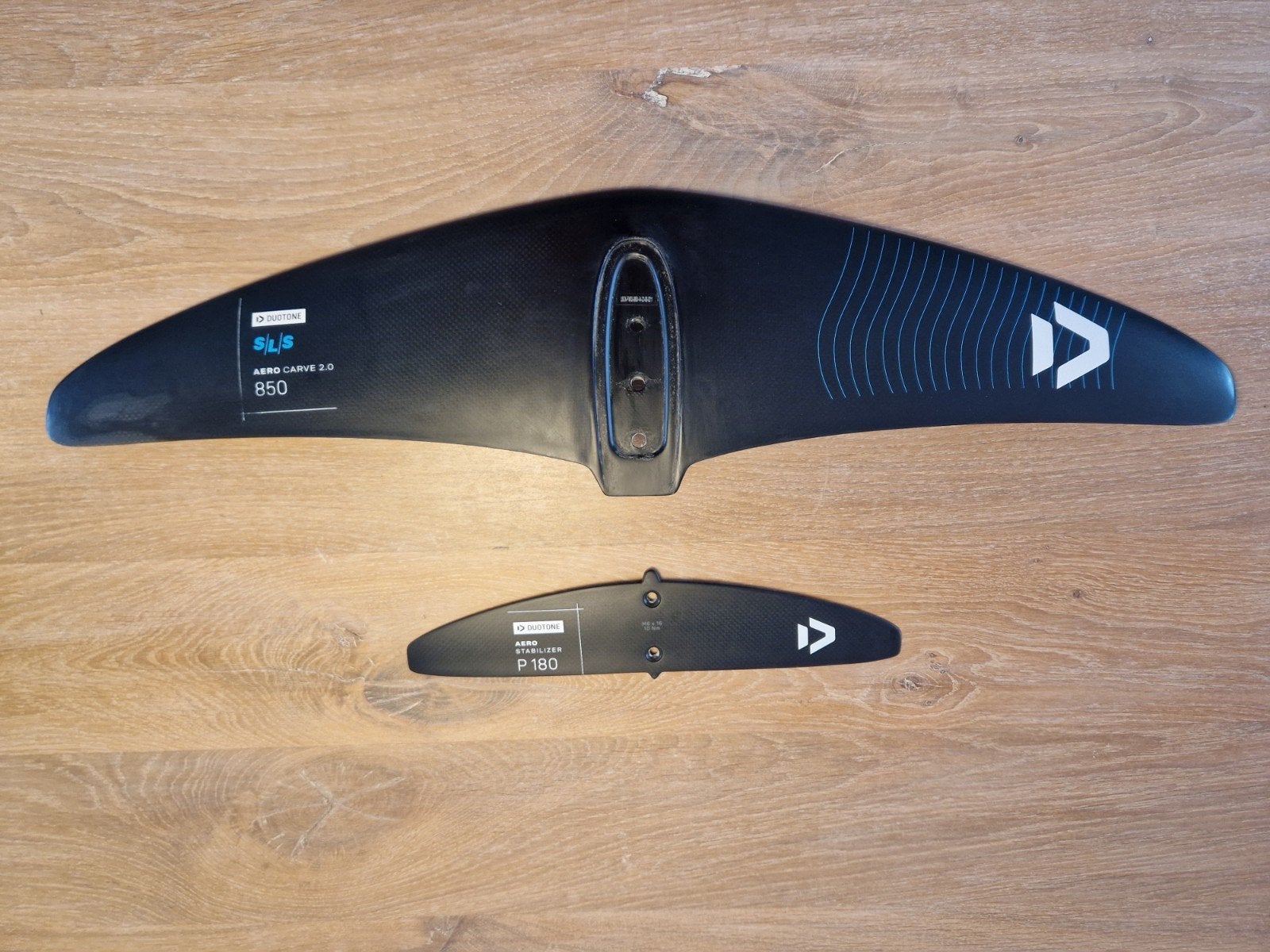 Duotone Carve 2.0 SLS 850, Ophalen of Verzenden, Gebruikt, Wingsurf-hydrofoil