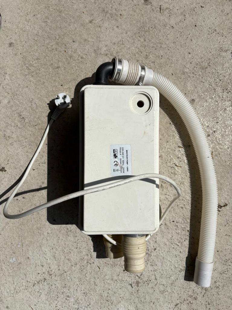 Broyeur Pomp 12005 - 250W Afvalwaterpomp, Ophalen, Nieuw