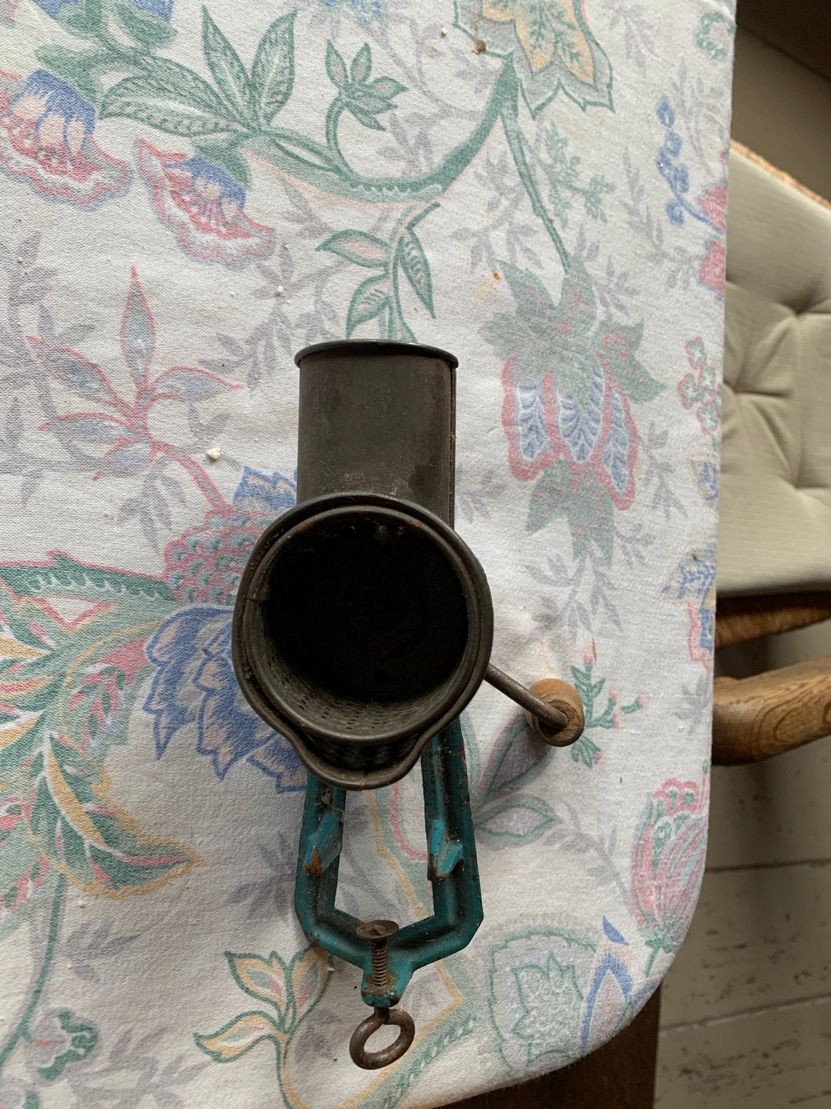 Vintage 'Karin' handmatige kaasrasp/molen, Ophalen of Verzenden