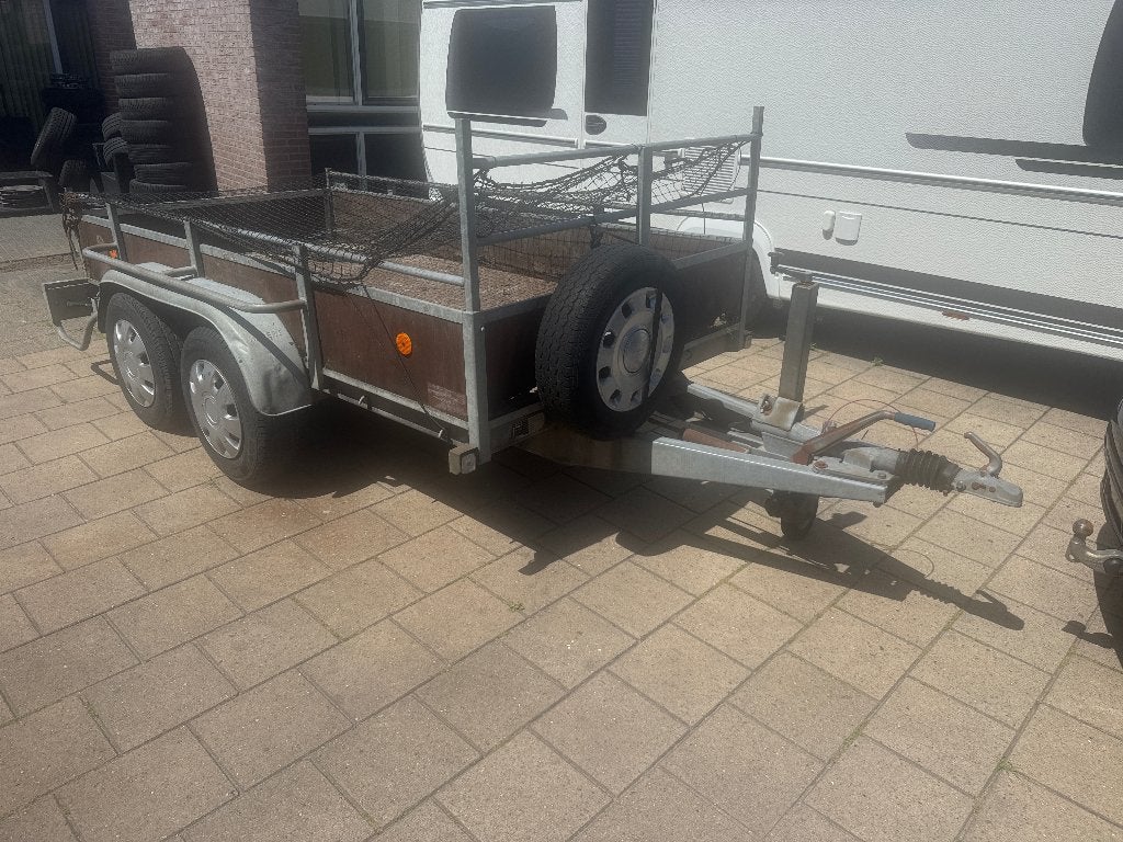 aanhanger Hapert K2700 2700KG 3m X150, Ophalen, Gebruikt, Handelsweg 13 hapert, Www.hapert.nl