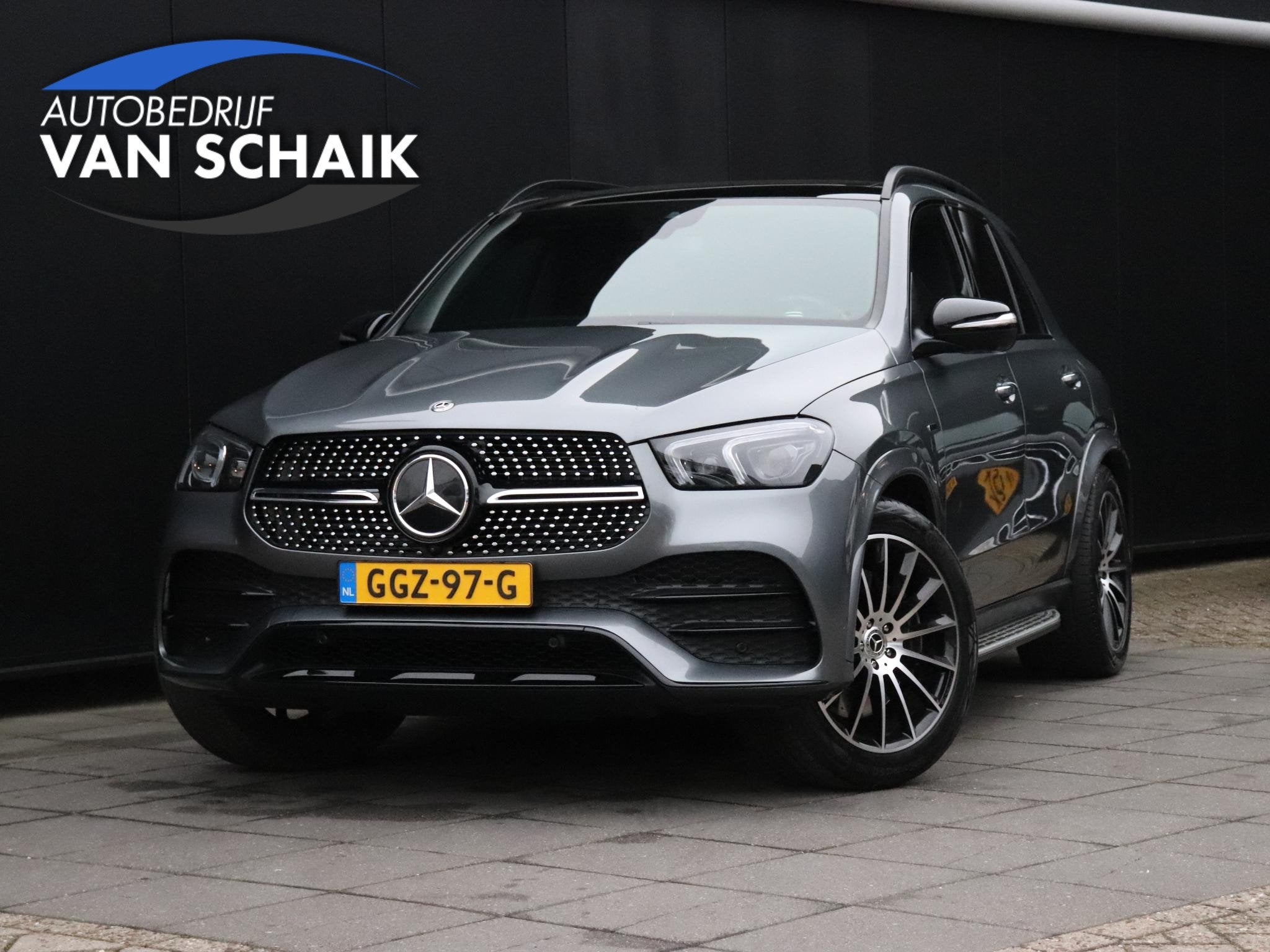 Mercedes-Benz GLE-klasse 350 de 4MATIC AMG-STYLING | SOH 95,, Auto's, Mercedes-Benz, Automaat, Stof, Gebruikt, 4 cilinders