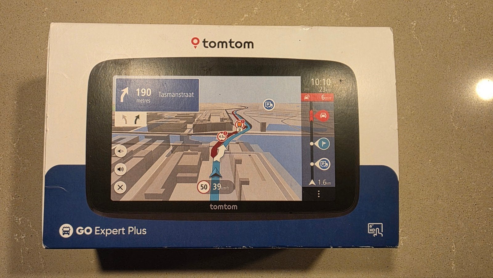 TomTom Go Expert Plus 6", Ophalen of Verzenden, Gebruikt