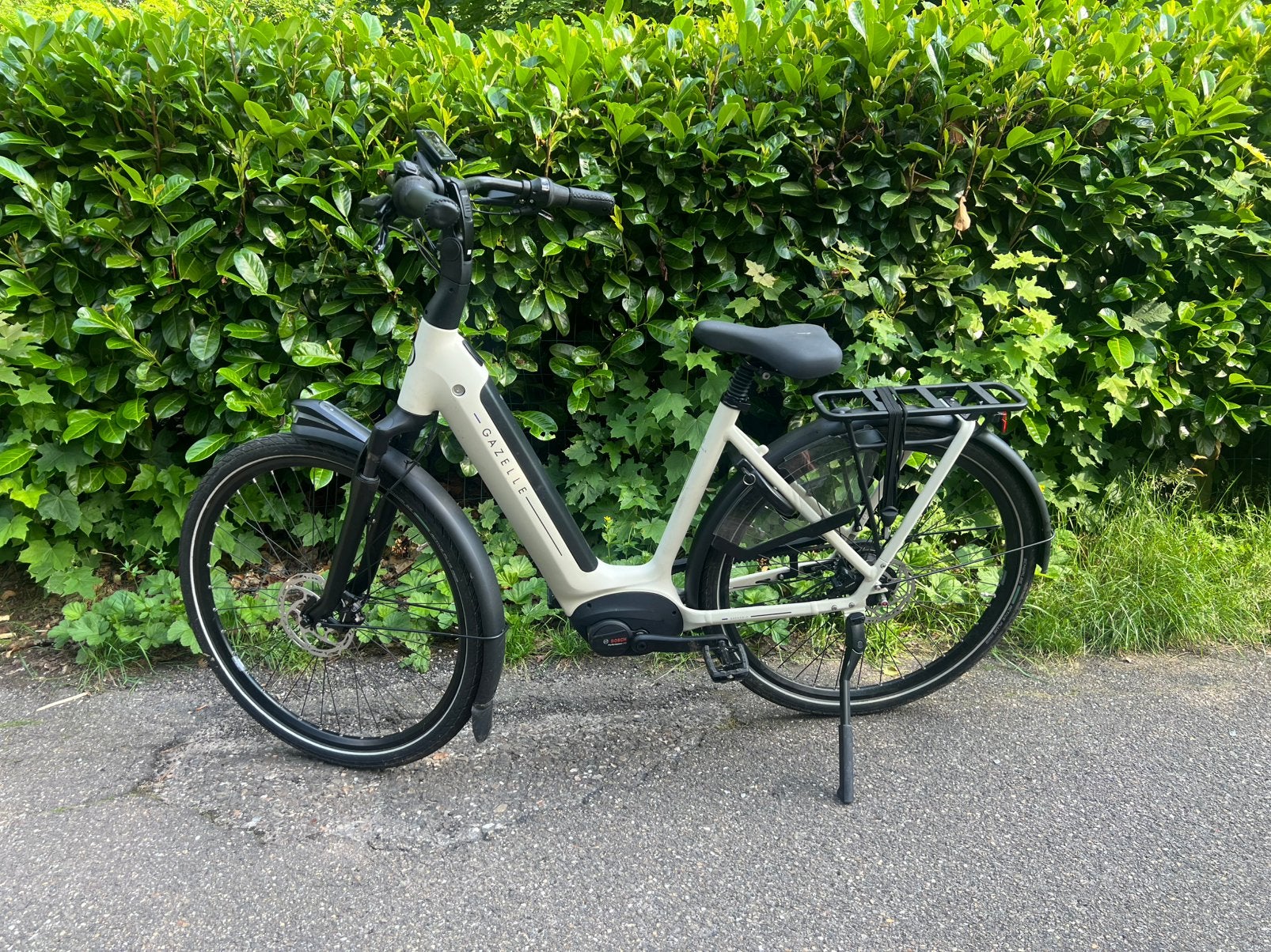 Gazelle grenoble c5 elektrische fiets 2025, Fietsen en Brommers, Elektrische fietsen, 47 tot 51 cm, Ophalen, Zo goed als nieuw