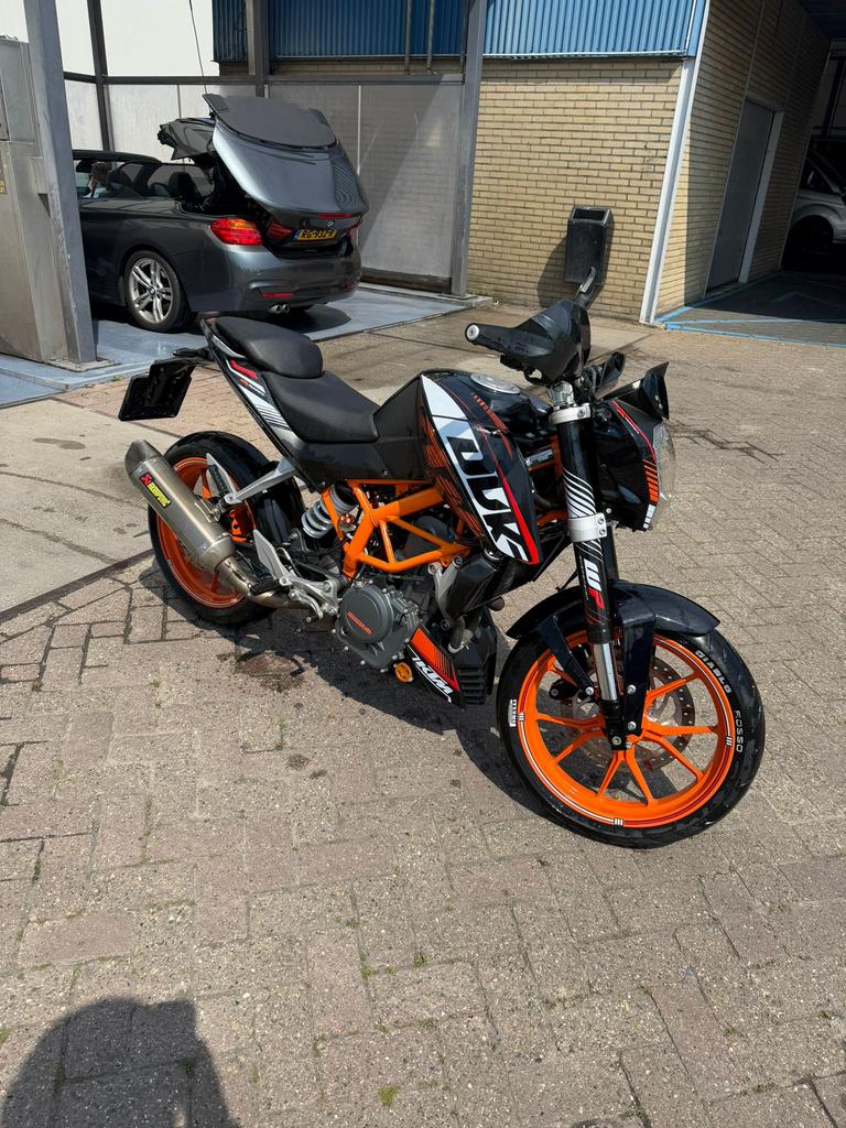 Motor KTM duke A2, Motoren, Motoren | KTM, Particulier, Naked bike, 12 t/m 35 kW, 1 cilinder, ABS, Handgeschakeld, Gebruikt, Ophalen