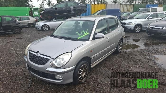 Motorkap van een Daihatsu Sirion, Auto-onderdelen, Gebruikt, Daihatsu, -, -