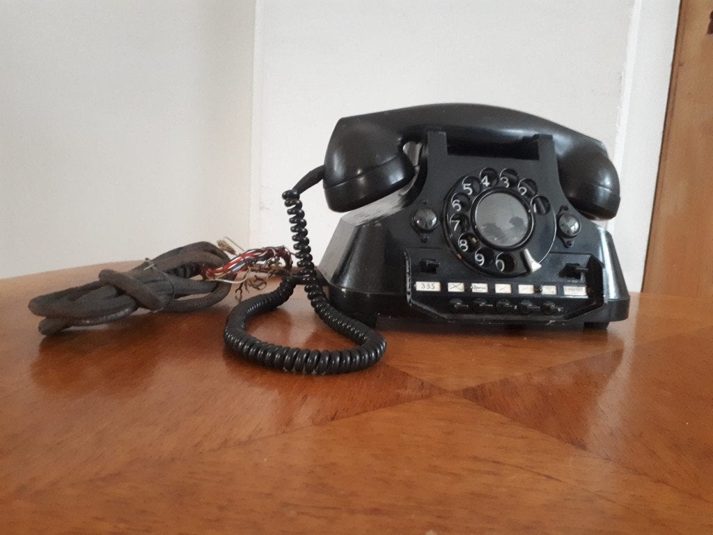 PTT telefoon staand vintage ca. 1935, Ophalen of Verzenden, Huis en Inrichting