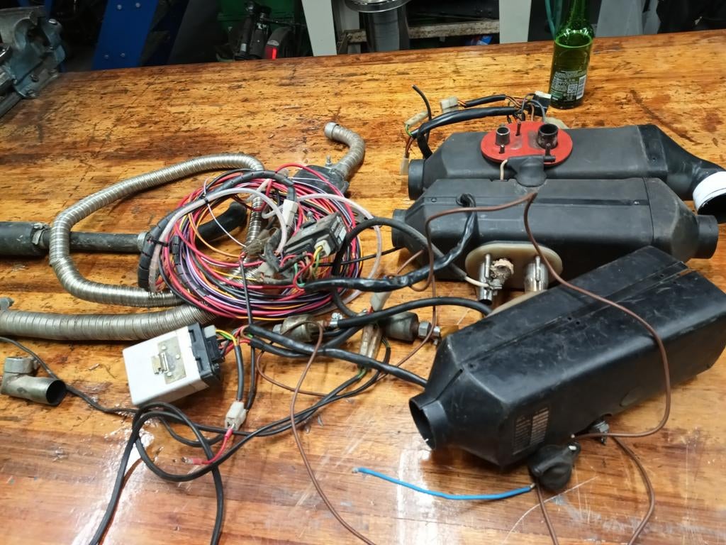 Webasto benzine standkachels, Ophalen of Verzenden, Nieuw