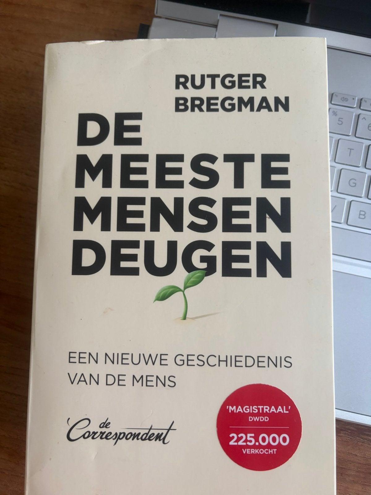 De Meeste Mensen Deugen - Rutger Bregman, Ophalen of Verzenden, Gelezen, Nederland