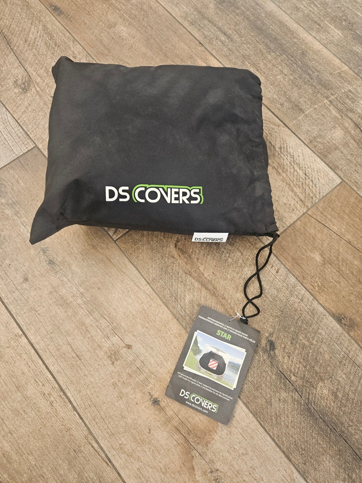DS Covers Fietsdragerhoes - Beschermt 2-3 fietsen, Ophalen, Nieuw