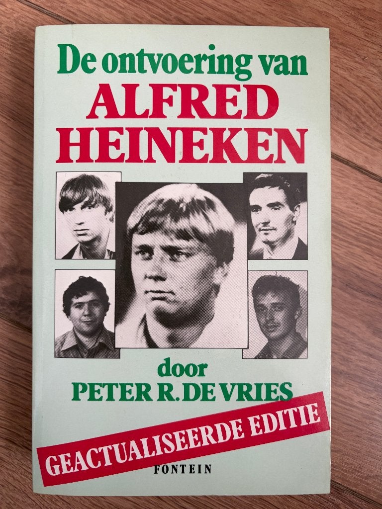 Peter R. de Vries - De Ontvoering van Alfred Heineken, Boeken, Ophalen of Verzenden, 20e eeuw of later, Gelezen, Peter R. De Vries