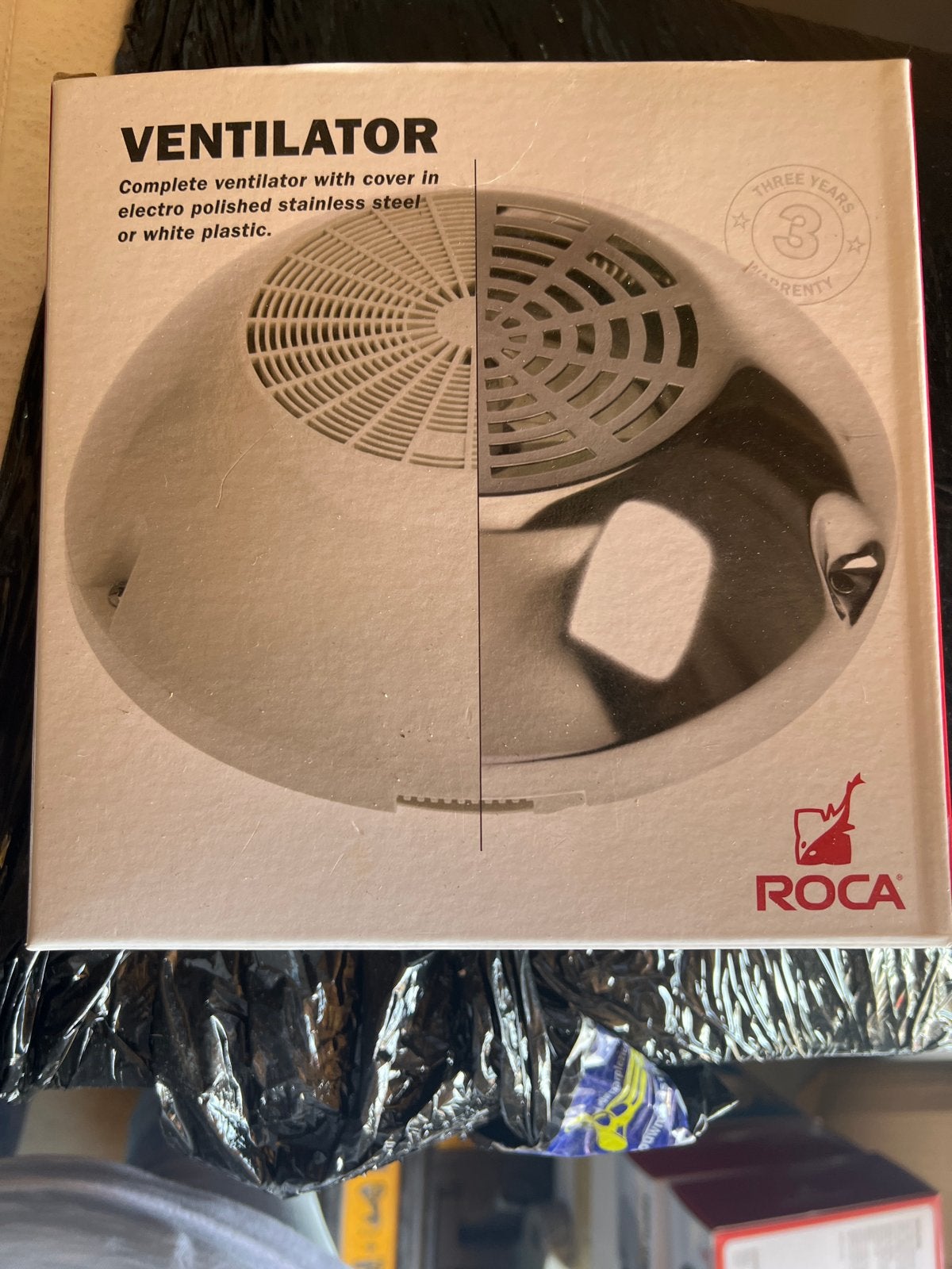 Roca Ventilator voor caravan of camper - Nieuw in doos, Ophalen, Nieuw