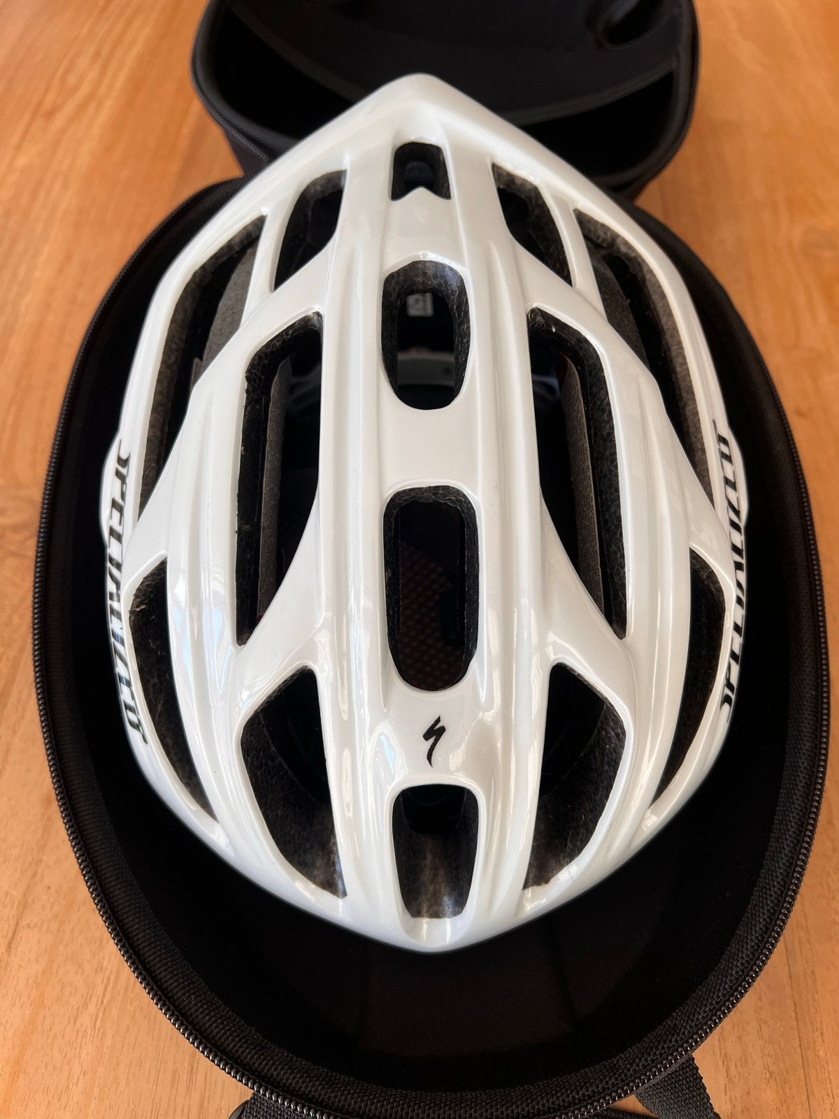 Specialized Prevail fietshelm wit maat S, Verzenden, Gebruikt, S, Heer of Dame