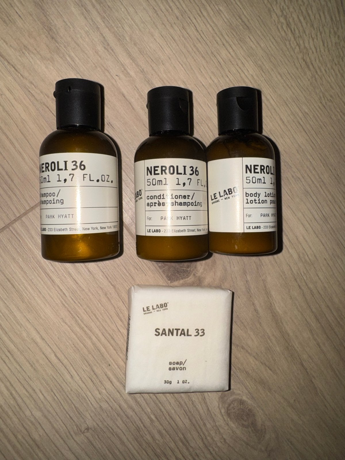 Le Labo Neroli 36 & Santal 33 Reisformaat Set, Verzenden, Nieuw, Bad & Douche