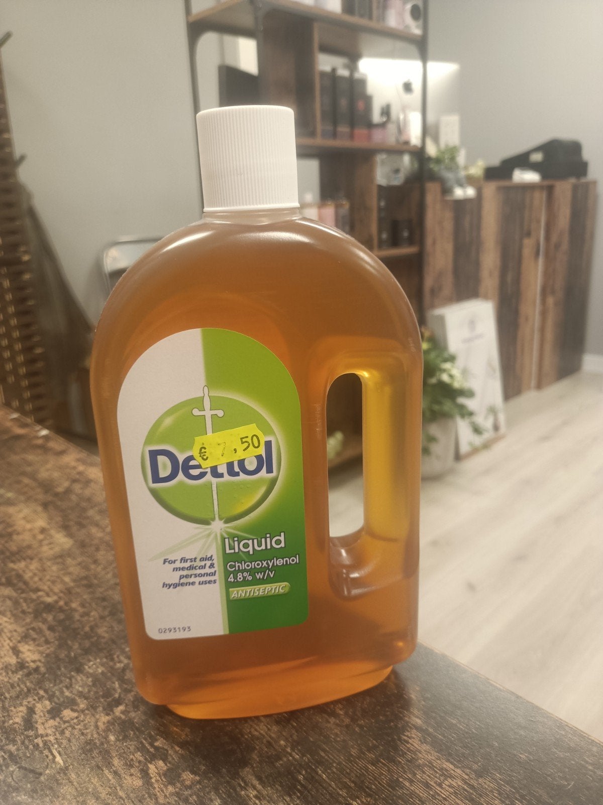 Dettol Antiseptische Vloeistof - 4.8% Chloorxylenol, Consumer.relations_uk@rb.com, Overige typen, Ophalen of Verzenden, Reckitt Benckiser