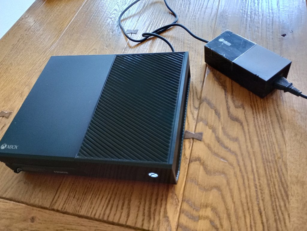 X Box One, 500 GB, Xbox One, Ophalen of Verzenden, Zo goed als nieuw