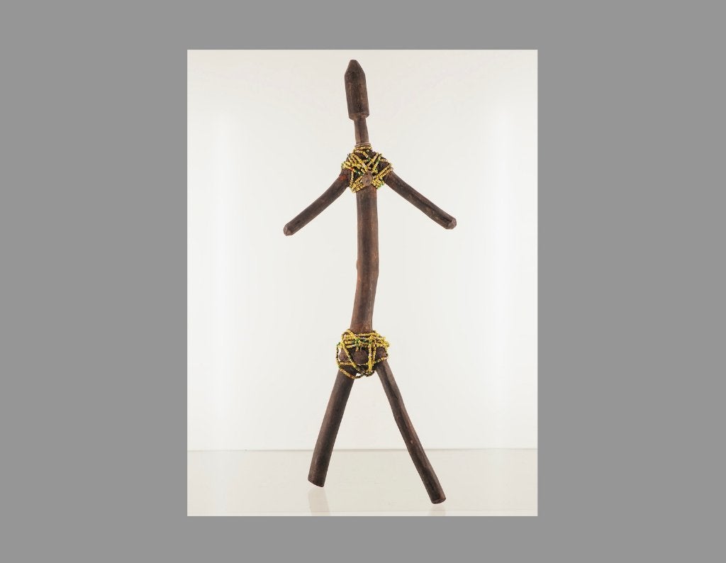 70cm Namji doll Kameroen NR.5  (170620-06), Antiek en Kunst, Kunst | Niet-Westerse kunst, Ophalen of Verzenden