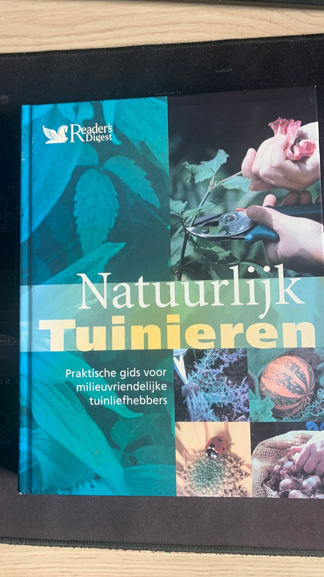 Natuurlijk Tuinieren, Boeken, Ophalen of Verzenden, Zo goed als nieuw, Interieur en Design