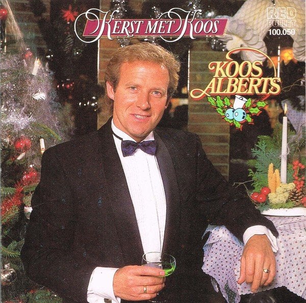 KOOS ALBERTS CD KERST MET KOOS, Ophalen of Verzenden, Classicisme, Zo goed als nieuw, Overige typen