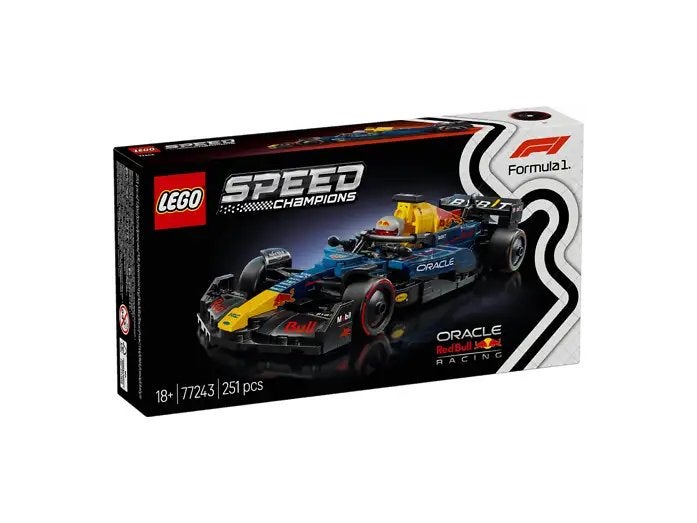 LEGO Speed Champions Formule 1 Red Bull Racing RB18, Lego, Nieuw, Complete set, Ongeopend/sealed