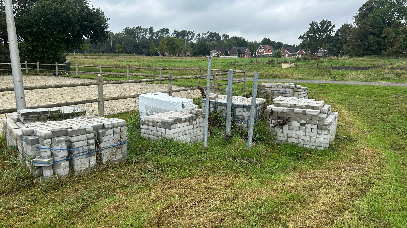 Nieuwe betonnen klinkers, Klinkers, Nieuw, Ophalen of Verzenden, 10 m² of meer