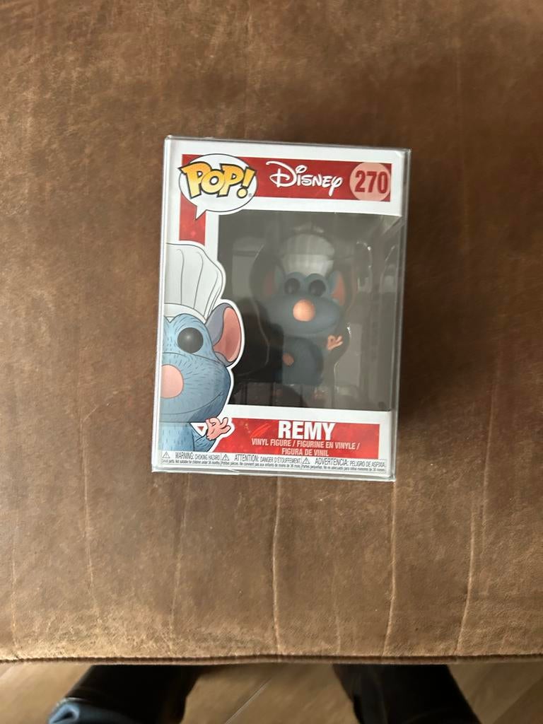Funko Pop! Disney Remy #270 Ratatouille Vinyl Figuur, Ophalen of Verzenden, Zo goed als nieuw