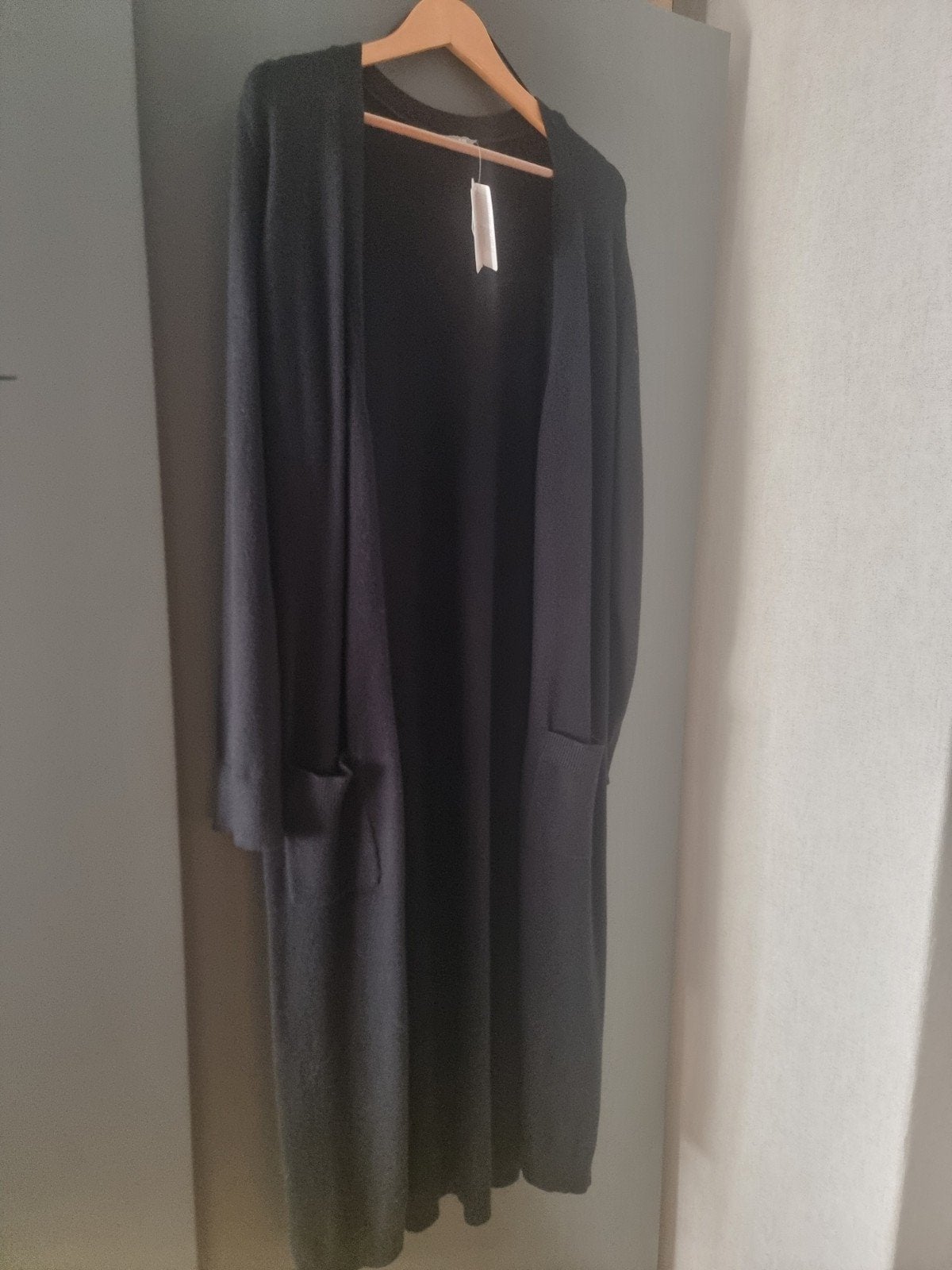 Nieuwe zwart lang vest van Zeeman, maat 44 46 48, Zeeman, Zwart, Maat 46/48 (XL) of groter, Nieuw