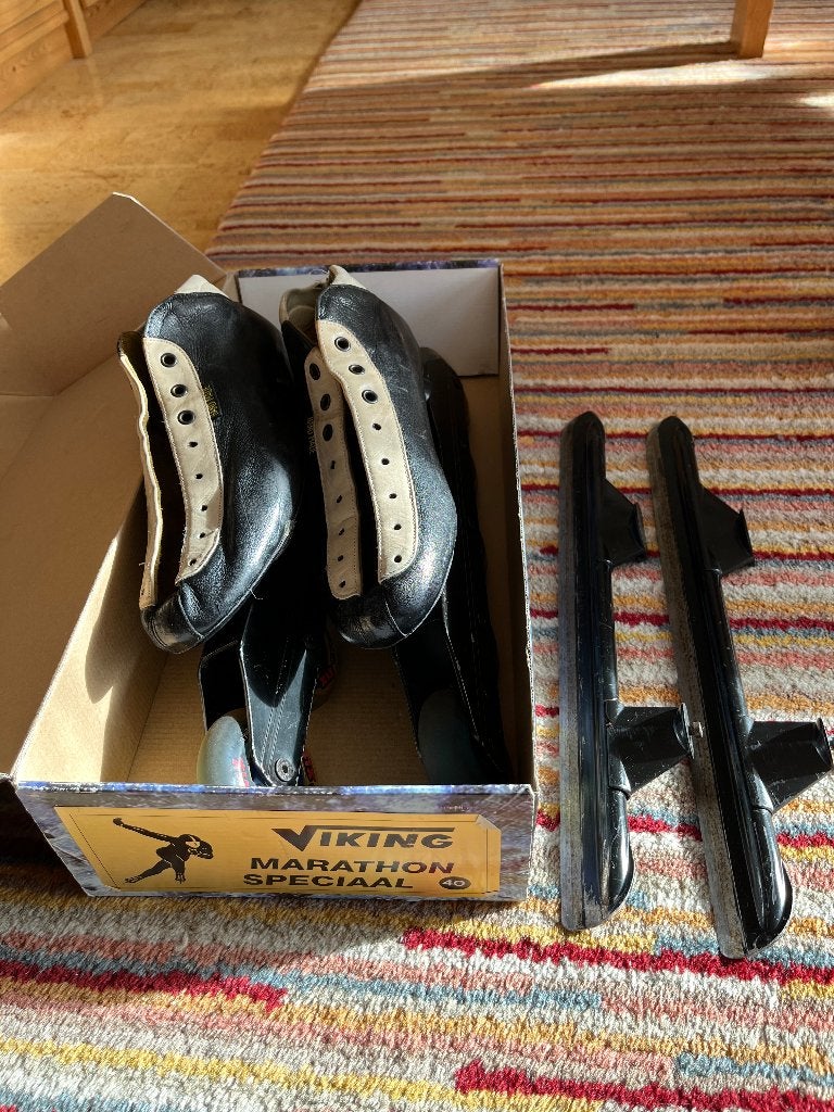 Viking Marathon Speciaal schaatsen, skeelers., Gebruikt, Dames, Inline skates 4 wielen, Ophalen