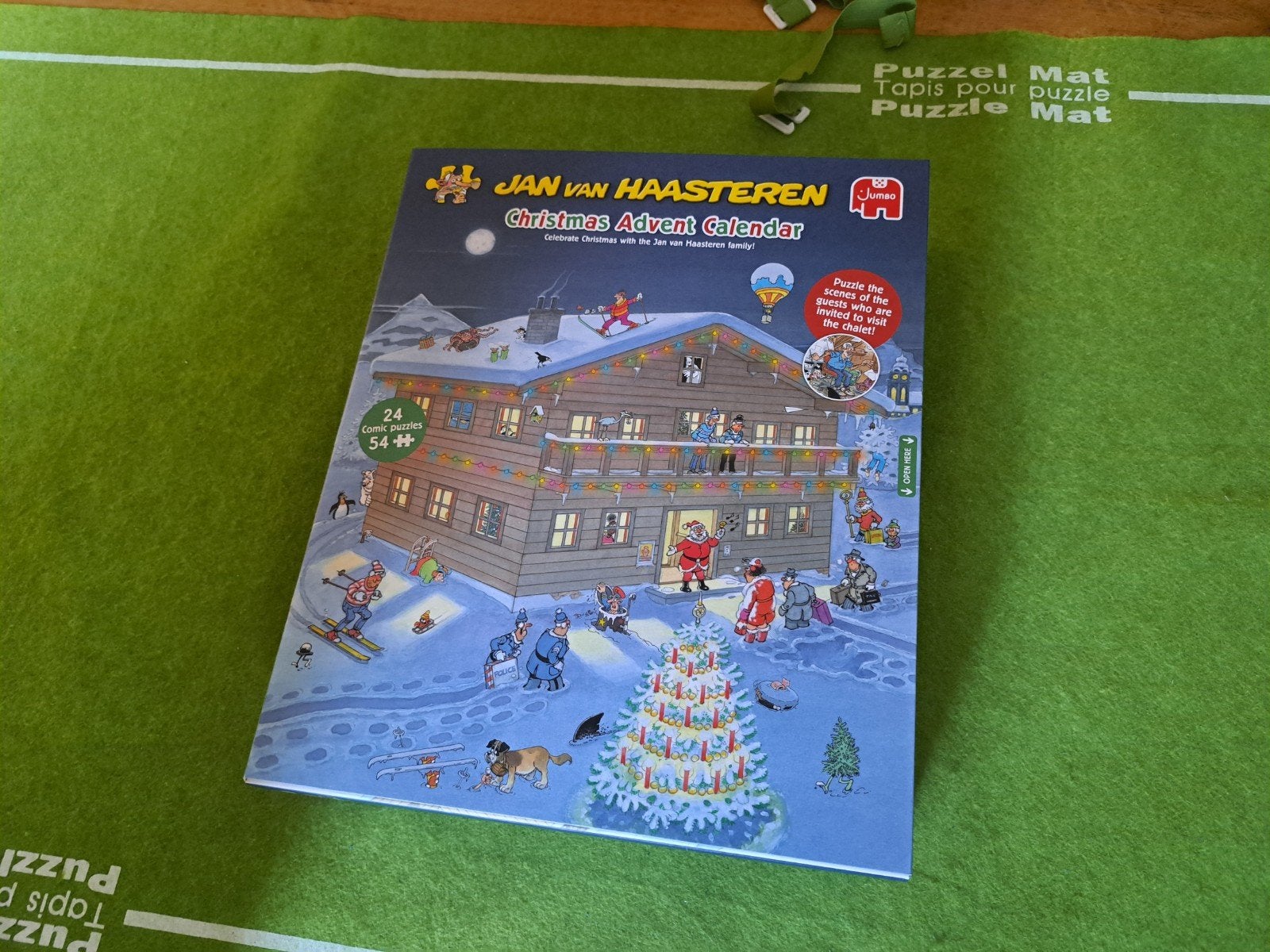 Jan van Haasteren adventkalender 2025